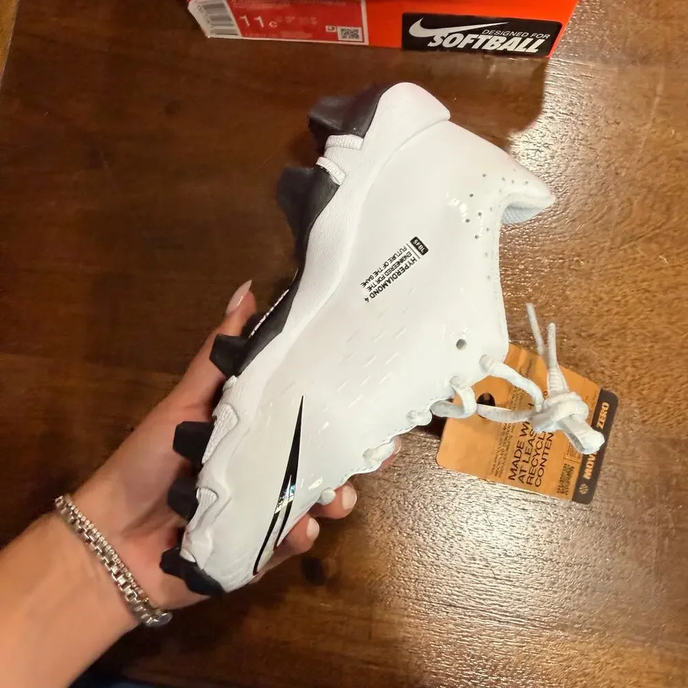 Nike Hyperdiamond 4 Keystone Women's Softball Cleats Size 11 C